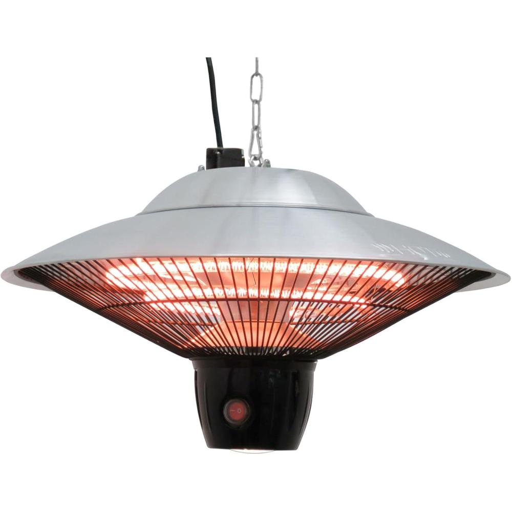 image:imageWestinghouse Outdoor Ceiling Patio Heater Water Resistant Adjustable Heat Output Up to 1500W Auto Shut Off Overheat Protection Hanging Infrared Heater for Patio Cover Gazebo Pergola amp More