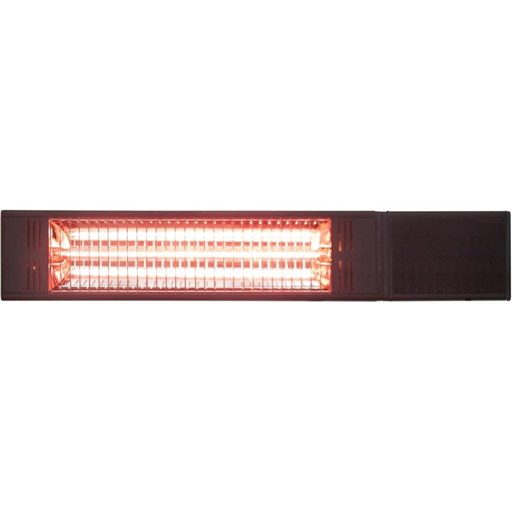 image:imageWestinghouse Outdoor Electric Wall Mounted Heater Dust amp Water Resistant Includes Wall Ceiling amp Deck Rail Mounts Remote Control Infrared Patio Heater for Terrace Backyard Balcony amp More