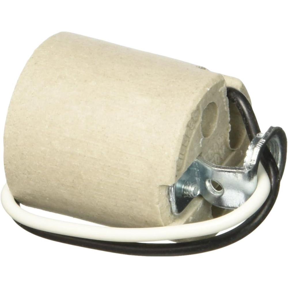 image:imageWestinghouse Porcelain Fixture Socket White 125x2x125