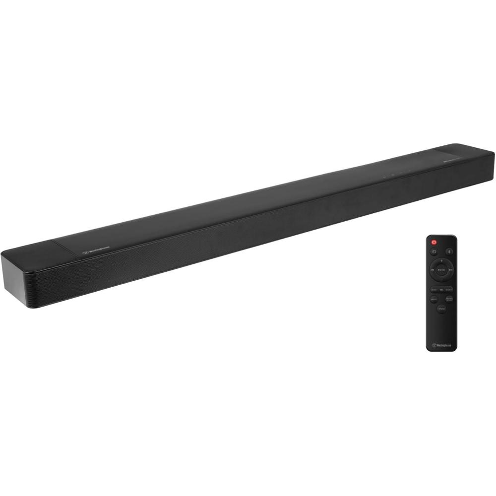 image:imageWestinghouse Sound Bar for Smart TV 20 Compact Soundbar with Dolby Atmos and Digital Plus 120W Surround Sound System for TV Home Theater Audio eArc HDMI Bluetooth Roku TV Ready312 Channel AllinOne Soundbar