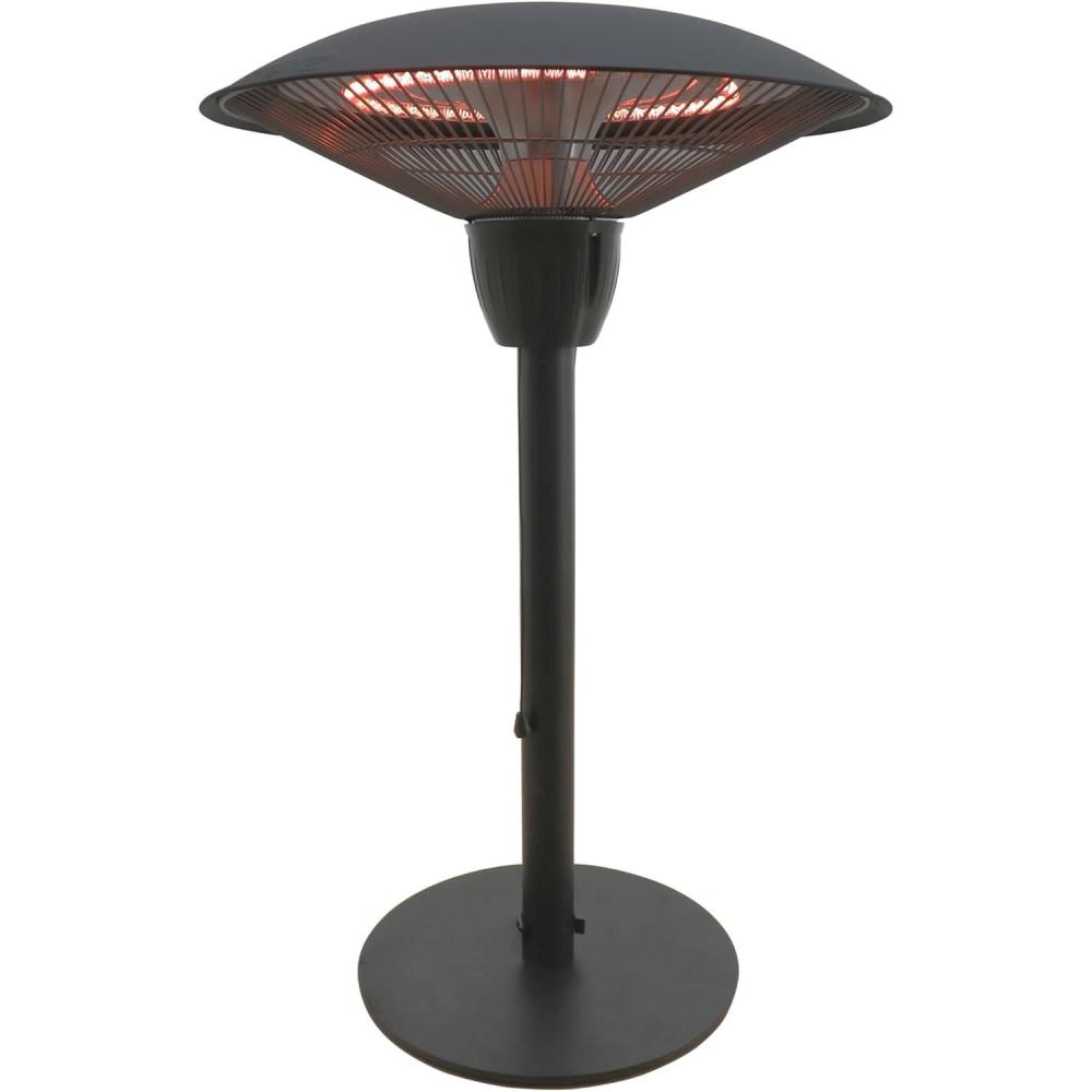 image:imageWestinghouse Table Top Outdoor Electric Patio Heater with Aluminum Reflector Water Resistant Auto Shut Off Tip Over Switch amp Overheat Protection Infrared Heater for Balcony Backyard Deck amp More