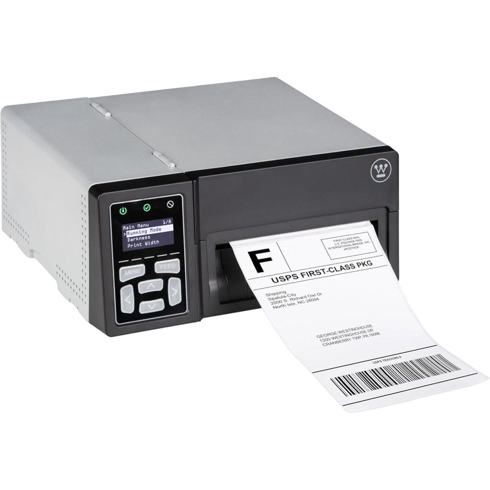 image:imageWestinghouse Thermal Shipping Industrial Label Printer USB 4x6 Label Commercial Grade Compatible with USPS UPS FedEx Ebay Shopify Amazon amp More Desktop Label Printer for Packages