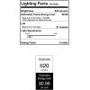 6106700 One-Light Dimmable LED Outdoor Wall Fixture with Dusk to Dawn Sensor, Black Finish with Frosted Opal Glass(White)