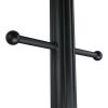 6123400 Fixture Post, Textured Black Finish(Textured Black)