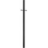 6123400 Fixture Post, Textured Black Finish(Textured Black)