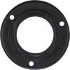 6123700 Pedestal Mount for Post-Top Fixture, Textured Black Finish