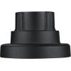6123700 Pedestal Mount for Post-Top Fixture, Textured Black Finish