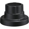 6123700 Pedestal Mount for Post-Top Fixture, Textured Black Finish
