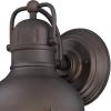 6204600 Orson One-Light Dimmable LED Outdoor Wall Fixture, Oil Rubbed Bronze Finish with Frosted Prismatic Lens(Oil-Rubbed Bronze)
