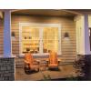 6204600 Orson One-Light Dimmable LED Outdoor Wall Fixture, Oil Rubbed Bronze Finish with Frosted Prismatic Lens(Oil-Rubbed Bronze)