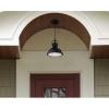 6204600 Orson One-Light Dimmable LED Outdoor Wall Fixture, Oil Rubbed Bronze Finish with Frosted Prismatic Lens(Prismatic Lens)
