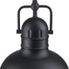 6204600 Orson One-Light Dimmable LED Outdoor Wall Fixture, Oil Rubbed Bronze Finish with Frosted Prismatic Lens(Prismatic Lens)