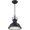 6204600 Orson One-Light Dimmable LED Outdoor Wall Fixture, Oil Rubbed Bronze Finish with Frosted Prismatic Lens(Prismatic Lens)