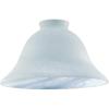 WESTINGHOUSE LIGHTING CORP 81333 8133300 4-1/4SwirlSca GlasShade(1)