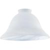 WESTINGHOUSE LIGHTING CORP 81333 8133300 4-1/4SwirlSca GlasShade(1)