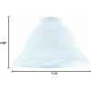 WESTINGHOUSE LIGHTING CORP 81333 8133300 4-1/4SwirlSca GlasShade(1)