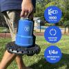 Westinghouse – 1/4 HP Pool Cover Pump, Automatic Submersible Pump with 25ft Power Cord, 1800 GPH Water Removal for Pool, Hot Tubs