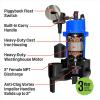 Westinghouse – Sewage Pump with Integrated Vertical Float Switch – 1/2 HP Up to 6,500 Gallons Per Hour – Heavy Duty Basement Sump Pump, 2″ NPT Discharge, Basement & Residential Sewage Applications