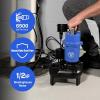 Westinghouse – Sewage Pump with Integrated Vertical Float Switch – 1/2 HP Up to 6,500 Gallons Per Hour – Heavy Duty Basement Sump Pump, 2″ NPT Discharge, Basement & Residential Sewage Applications