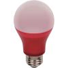 Westinghouse 0315300 5 Watt (40 Watt Equivalent) Omni A19 Red LED Party Bulb, Medium Base, 1-Pack(Red)
