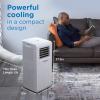 Westinghouse 10,000 BTU Portable Air Conditioner with Home Dehumidifier, Remote Control – For Rooms Up To 450 Square Feet(10 000 BTU ASHRAE)