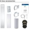 Westinghouse 10,000 BTU Portable Air Conditioner with Home Dehumidifier, Remote Control – For Rooms Up To 450 Square Feet(10 000 BTU ASHRAE)