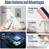Westinghouse 11kW 240V Tankless Water Heater Electric, Up to 2.6 GPM Instant Hot Water Heater, 1-3 Point of Use Hot Water, Wi-Fi Enabled, APOLO-11k(Instant-11kW(V))
