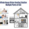 Westinghouse 11kW 240V Tankless Water Heater Electric, Up to 2.6 GPM Instant Hot Water Heater, 1-3 Point of Use Hot Water, Wi-Fi Enabled, APOLO-11k(Instant-11kW(V))