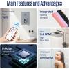 Westinghouse 11kW 240V Tankless Water Heater Electric, Up to 2.6 GPM Instant Hot Water Heater, 1-3 Point of Use Hot Water, Wi-Fi Enabled, APOLO-11k(Instant-14kW)