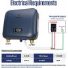 Westinghouse 11kW 240V Tankless Water Heater Electric, Up to 2.6 GPM Instant Hot Water Heater, 1-3 Point of Use Hot Water, Wi-Fi Enabled, APOLO-11k(Mini-6.5kW-B)