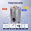 Westinghouse 11kW 240V Tankless Water Heater Electric, Up to 2.6 GPM Instant Hot Water Heater, 1-3 Point of Use Hot Water, Wi-Fi Enabled, APOLO-11k(Tank-1.5Gal)