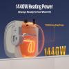 Westinghouse 11kW 240V Tankless Water Heater Electric, Up to 2.6 GPM Instant Hot Water Heater, 1-3 Point of Use Hot Water, Wi-Fi Enabled, APOLO-11k(Tank-4Gal)