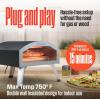 Westinghouse 12″ Electric Pizza Oven, Black
