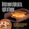 Westinghouse 12″ Electric Pizza Oven, Black