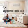Westinghouse 12,000 BTU, 115V, 17.5 SEER2 Ductless Mini Split AC/Heating System Inverter Heat Pump with 15ft Installation Kit, White