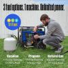 Westinghouse 13500 Peak Watt Tri-Fuel Home Backup Portable Generator, Remote Electric Start, Transfer Switch Ready, Gas, Propane, and Natural Gas Powered(13500 Watts – Tri-Fuel)