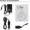 Westinghouse 155Wh 150 Peak Watt Portable Power Station & Solar Generator, Modified Sine Wave AC Outlet, Backup Lithium Battery for Camping, Home, Travel, Indoor/Outdoor Use (Solar Panel Not Included)(Generator)