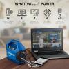 Westinghouse 155Wh 150 Peak Watt Portable Power Station & Solar Generator, Modified Sine Wave AC Outlet, Backup Lithium Battery for Camping, Home, Travel, Indoor/Outdoor Use (Solar Panel Not Included)(Generator)
