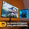 Westinghouse 22 Inch Computer Monitor, 100Hz, 1080p Full HD IPS Display, Adaptive Sync, Blue Light Protection, Home Office PC Screens with Built in Speakers, HDMI, VGA, for Work & Productivity(24 Inch)
