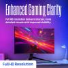 Westinghouse 27 Inch Curved Full HD Gaming Monitor, 200Hz, AMD FreeSync Support, Low Motion Blur, 1500R Curve, 1920 x 1080, for PC Games with Built in Speakers, DisplayPort, 2X HDMI(24 Inch)