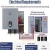 Westinghouse 27k 240V Electric Tankless Water Heater, Instant Hot Water Heater, On Demand Hot Water, Smart WiFi Control, Works with Alexa & Google Home, APOLO-27k(27kW（APOLO 2.0）)