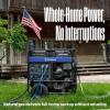 Westinghouse 28000 Peak Watt Home Backup Portable Generator, Remote Electric Start with Auto Choke, Transfer Switch Ready 30A & 50A Outlets, Gas Powered, CO Sensor,Blue(28000 Watts – Tri Fuel – CO Sensor)