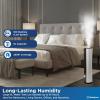 Westinghouse 28-inch Cool Mist Ultrasonic Tower Humidifier, 6L Top Fill Air Humidifier with Essential Oil Diffuser, Adjustable Mist Volume for Large Bedrooms