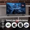 Westinghouse 32 Inch TV with DVD Player Built in, HD LED Small Flat Screen Non-Smart Television DVD Combo, RV Camper, Works with Fire Stick, Roku, Apple TV, TiVo, Xumo, and Streaming Devices.(24 Inch)