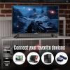 Westinghouse 32 Inch TV with DVD Player Built in, HD LED Small Flat Screen Non-Smart Television DVD Combo, RV Camper, Works with Fire Stick, Roku, Apple TV, TiVo, Xumo, and Streaming Devices.(32 Inch)