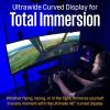 Westinghouse 34 Inch Curved Ultrawide Gaming Monitor, 180Hz, 1 ms, AMD FreeSync Support, Low Motion Blur, 1500R Curve, 3440 x 1440, for PC Games with Built in Speakers, 2X DisplayPort, 2X HDMI(49 Inch (2026 Model))
