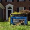 Westinghouse 4650 Peak Watt Dual Fuel Portable Generator, RV Ready 30A Outlet, Gas & Propane Powered(4650 Watts – Gas Only)
