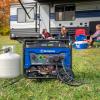 Westinghouse 4650 Peak Watt Dual Fuel Portable Generator, RV Ready 30A Outlet, Gas & Propane Powered(4650W Dual Fuel + Wheel Kit)