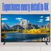 Westinghouse 4K 43 Inch TV and 2.0 Compact Mini Sound Bar