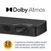Westinghouse 4K 55 Inch TV and 2.0 Channel Soundbar